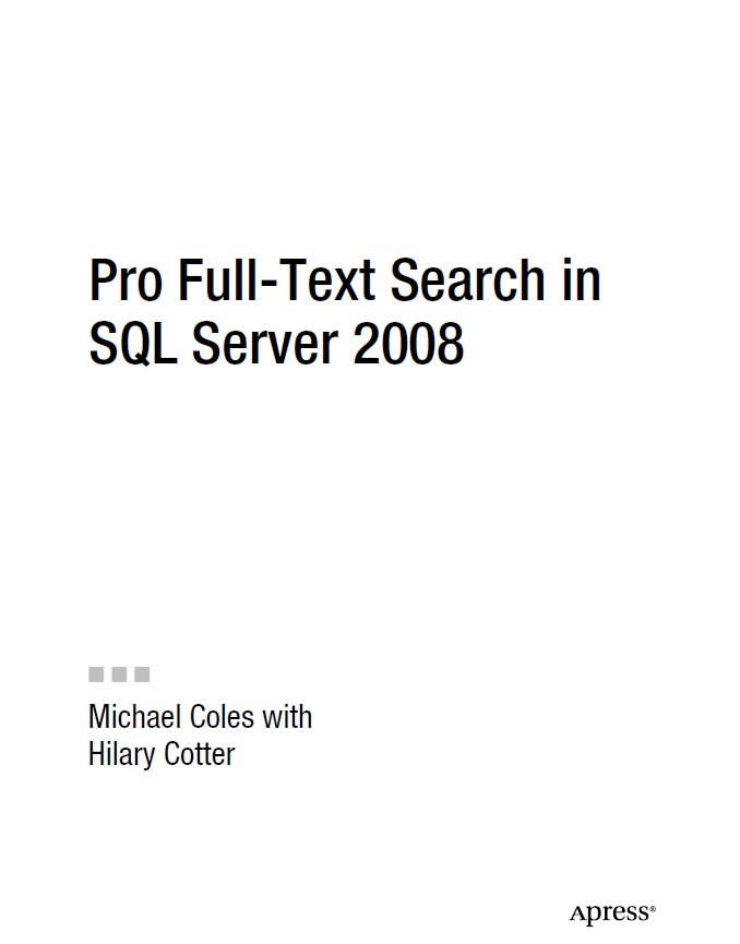 Michael Coles with Hilary Cotter