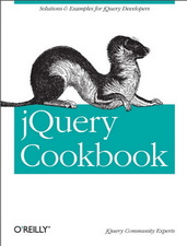 دانلود کتاب jQuery Cookbook