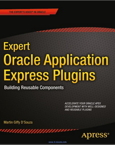Expert Oracle Application Express Plugins
