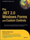 Pro .NET 2.0 Windows Forms and Custom Controls in C#