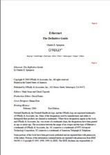 Ethernet_ The Definitive Guide