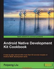 دانلود کتاب Android Native Development Kit Cookbook