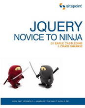 دانلود کتاب jQuery_ Novice to Ninja