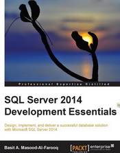 SQL Server 2014 Development Essentials