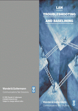 عیب یابی شبکه محلی و BASELINING