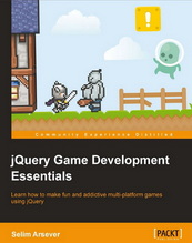دانلود کتاب jQuery Game Development Essentials