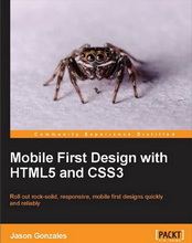 Mobile First Design with HTML5 and CSS3