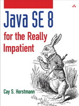 کتاب آموزش جاوا Java SE 8 for the Really Impatient