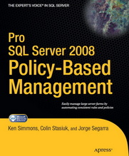 Pro SQL Server 2008 Policy-Based Management