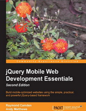 دانلود کتاب jQuery Mobile Web Development Essentials, 2nd Edition