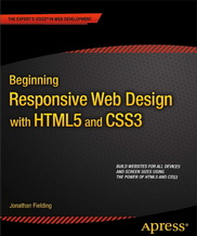 Beginning Responsive Web Design with HTML5 and CSS3(1)