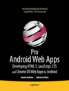 دانلود کتاب Pro Android Web Apps