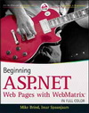 Beginning ASP.NET Web Pages with WebMatrix®
