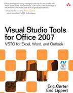 Visual Studio Tools for Office 2007