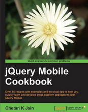 دانلود کتاب jQuery Mobile Cookbook