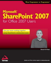 Microsoft SharePoint 2007 for Office 2007 Users