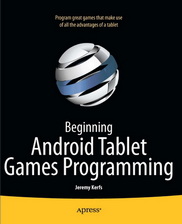 دانلود کتاب Beginning Android Tablet Games Programming