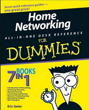 Home Networking All-in-One Desk Reference For Dummies