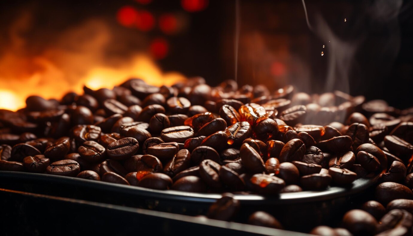 دانه قهوه برشته شده (Roast)